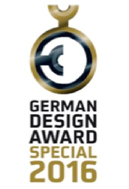 Auszeichnung über die Gewinnung des German Brand 2018