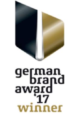 Auszeichnung über die Gewinnung des German Brand 2018