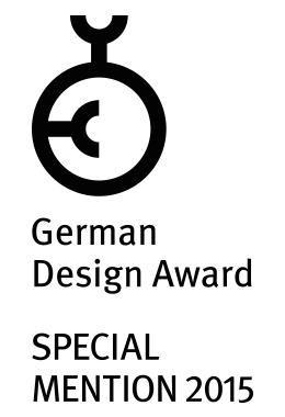 Auszeichnung über die Gewinnung des German Brand 2018