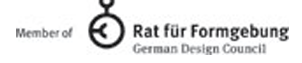 Logo des Rats zur Formgebung